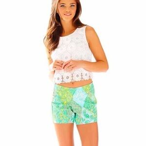 NWOT Lilly Pulitzer Deenie Shorts in Multi Sundance Small
